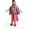 Hortensia Voluminous Cape-Like Blouse, Coração - Blouses - 2