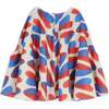 Hortensia Voluminous Cape-Like Blouse, Coração - Blouses - 4