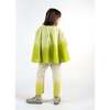 Hortensia Dip-Dyed Sleeveless Blouse, Dip Lime - Blouses - 3