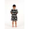Gisela Short Sleeve T-Shirt, Coração Black - T-Shirts - 3