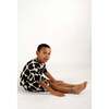 Gisela Short Sleeve T-Shirt, Coração Black - T-Shirts - 4