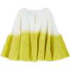 Hortensia Dip-Dyed Sleeveless Blouse, Dip Lime - Blouses - 5