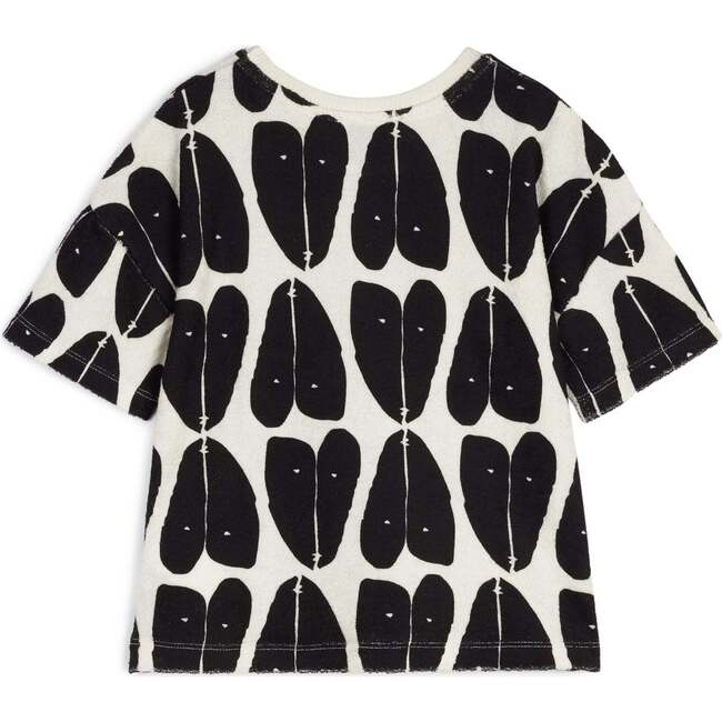 Gisela Short Sleeve T-Shirt, Coração Black - T-Shirts - 5