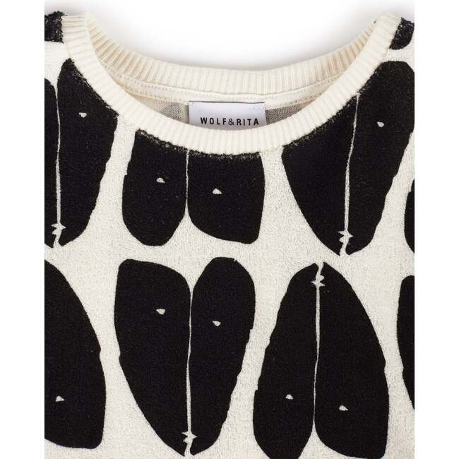 Gisela Short Sleeve T-Shirt, Coração Black - T-Shirts - 6