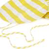 Amarilis Sleeveless Long Dress, Yellow Stripes - Dresses - 6