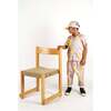 Inácio Baseball Cap With Adjustable Back Strap, Alfabeto - Hats - 5