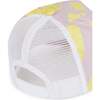 Inácio Baseball Cap With Adjustable Back Strap, Alfabeto - Hats - 6