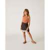 Summer Waffle Tank, Burnt Orange - Blouses - 2