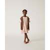 Picol Crew Neck Dress, Pink - Dresses - 2