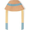 Singing Wide Brim Beach Hat, Peach Bloom - Hats - 1 - thumbnail