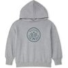 Weekend Tennis Hoodie, Gray - Sweatshirts - 1 - thumbnail