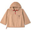 Lumni Anorak With D-Ring Pocket, Brown - Jackets - 1 - thumbnail