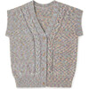 Greenwich Cable Knit Recycle Vest, Multi - Vests - 1 - thumbnail