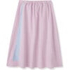 Gingham Picnic Skirt, Lavender - Skirts - 1 - thumbnail