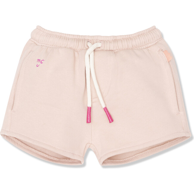 Mc Soft Molleton Cropped Short, Pink