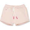 Mc Soft Molleton Cropped Short, Pink - Shorts - 1 - thumbnail