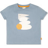 Shapes 2 Ribbed Neck Short Sleeve T-Shirt, Multicolors - T-Shirts - 1 - thumbnail