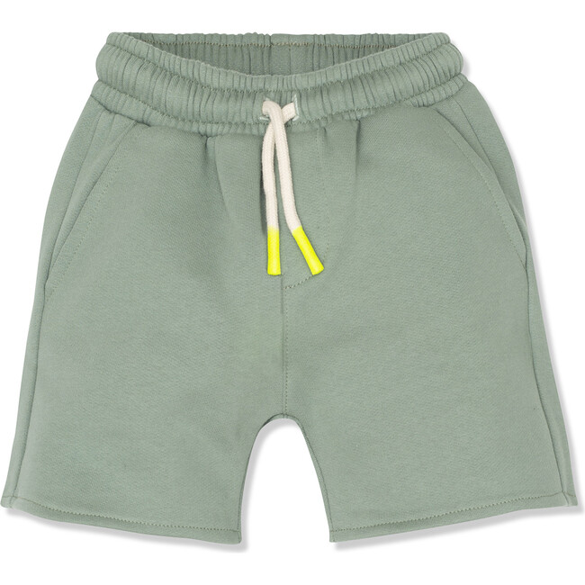 Patches Soft Molleton Short, Green