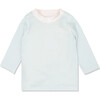 Mc SPF+50 Chlorine Resistant Long Sleeve Rashguard, Green - Rash Guards - 1 - thumbnail