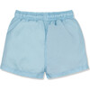Slate Blue SPF+50 Chlorine Resistant Trunk, Blue - Swim Trunks - 3