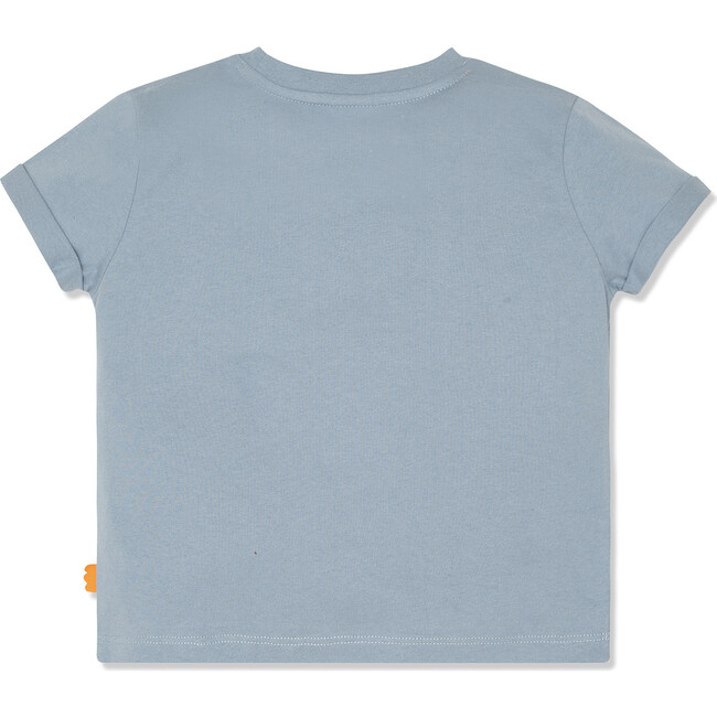 Shapes 2 Ribbed Neck Short Sleeve T-Shirt, Multicolors - T-Shirts - 3