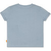 Shapes 2 Ribbed Neck Short Sleeve T-Shirt, Multicolors - T-Shirts - 3