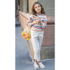 Stripes 1 Ribbed Neck Summer Sweatshirt, Multicolors - Sweatshirts - 2