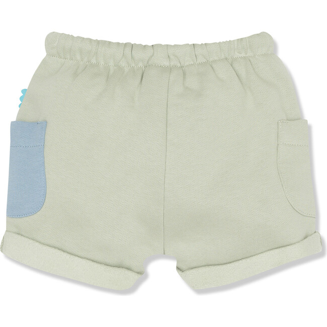 Mc Harem Short With Adjustable Drawstrings, Green - Shorts - 2