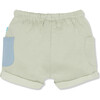 Mc Harem Short With Adjustable Drawstrings, Green - Shorts - 2