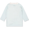 Mc SPF+50 Chlorine Resistant Long Sleeve Rashguard, Green - Rash Guards - 3