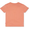 Mc Coral Ribbed Neck Short Sleeve T-Shirt, Pink - T-Shirts - 2