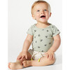 Mc Harem Short With Adjustable Drawstrings, Cream - Shorts - 2