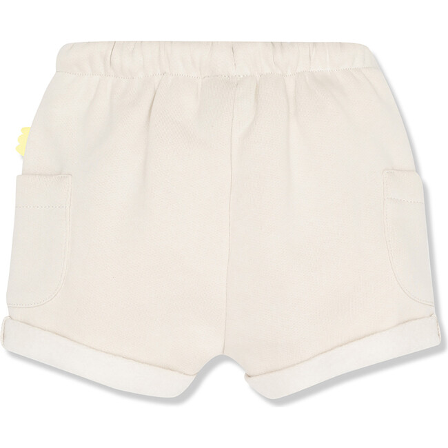 Mc Harem Short With Adjustable Drawstrings, Cream - Shorts - 3
