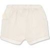 Mc Harem Short With Adjustable Drawstrings, Cream - Shorts - 3
