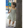 Gingham Linen Summer Dress, Plaid - Dresses - 2