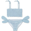 Dots SPF+50 Chlorine Resistant Bikini, Dots - Two Pieces - 1 - thumbnail