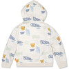 Scribble 2 Ribbed Neck Zip-Up Hoodie, Multicolors - Sweatshirts - 2