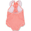 Baby Gingham SPF+50 Chlorine Resistant Swimsuit, Plaid - One Pieces - 2