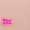 100% Earth Loving Ribbed Neck Summer Sweatshirt, Pink - Sweatshirts - 2