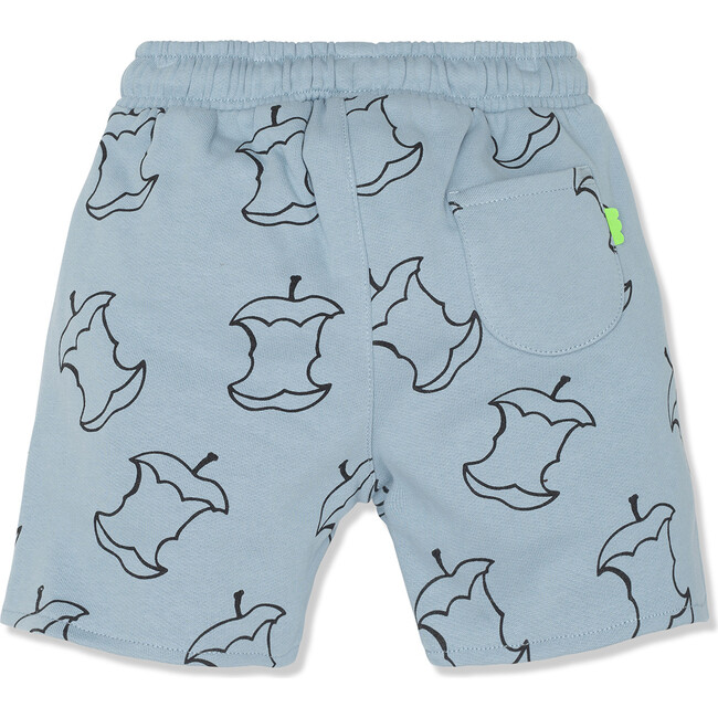 Apple Soft Molleton Short, Blue - Shorts - 3