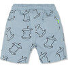 Apple Soft Molleton Short, Blue - Shorts - 3