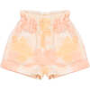 Nicoletta Batik Shorts, Rainbow - Shorts - 1 - thumbnail