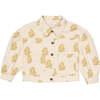 Loretta Denim Jacket, Florals - Jackets - 1 - thumbnail