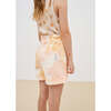 Nicoletta Batik Shorts, Rainbow - Shorts - 2