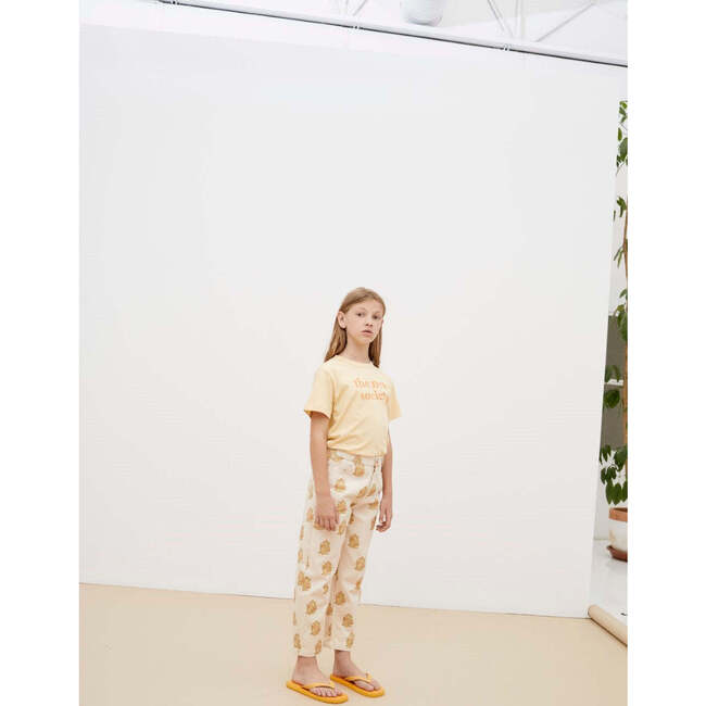 Loretta Denim Pant, Florals - Pants - 2