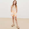 Nicoletta Batik Shorts, Rainbow - Shorts - 3