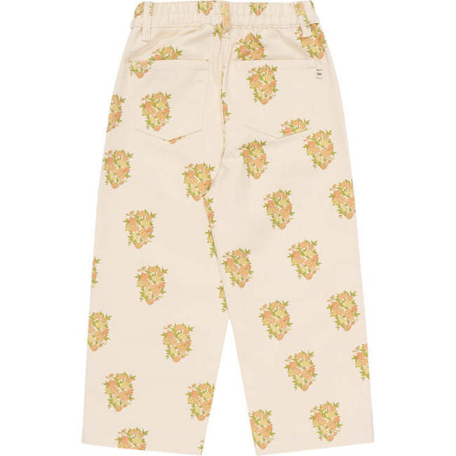 Loretta Denim Pant, Florals - Pants - 3