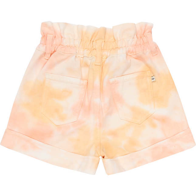 Nicoletta Batik Shorts, Rainbow - Shorts - 4