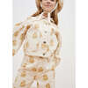 Loretta Denim Jacket, Florals - Jackets - 3