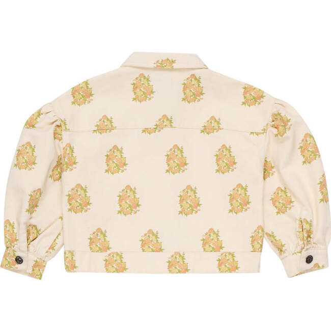 Loretta Denim Jacket, Florals - Jackets - 4